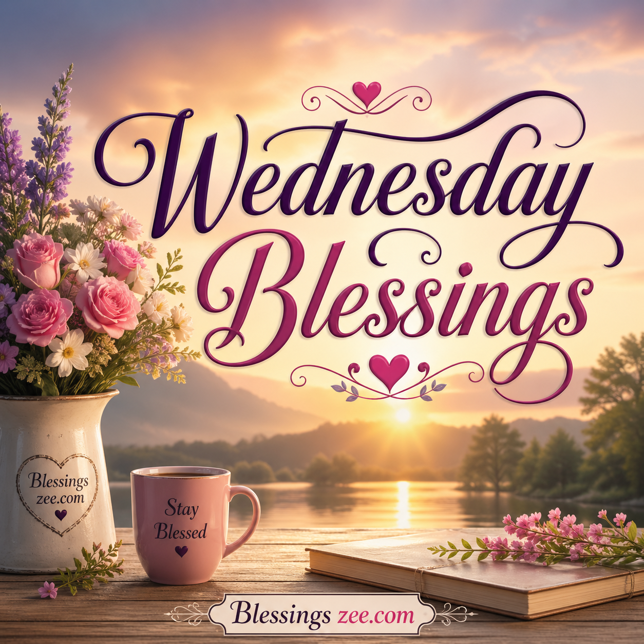 145+ Happy Wednesday Blessings, Images, Quotes and Prayers for Positivity and Midweek Motivation