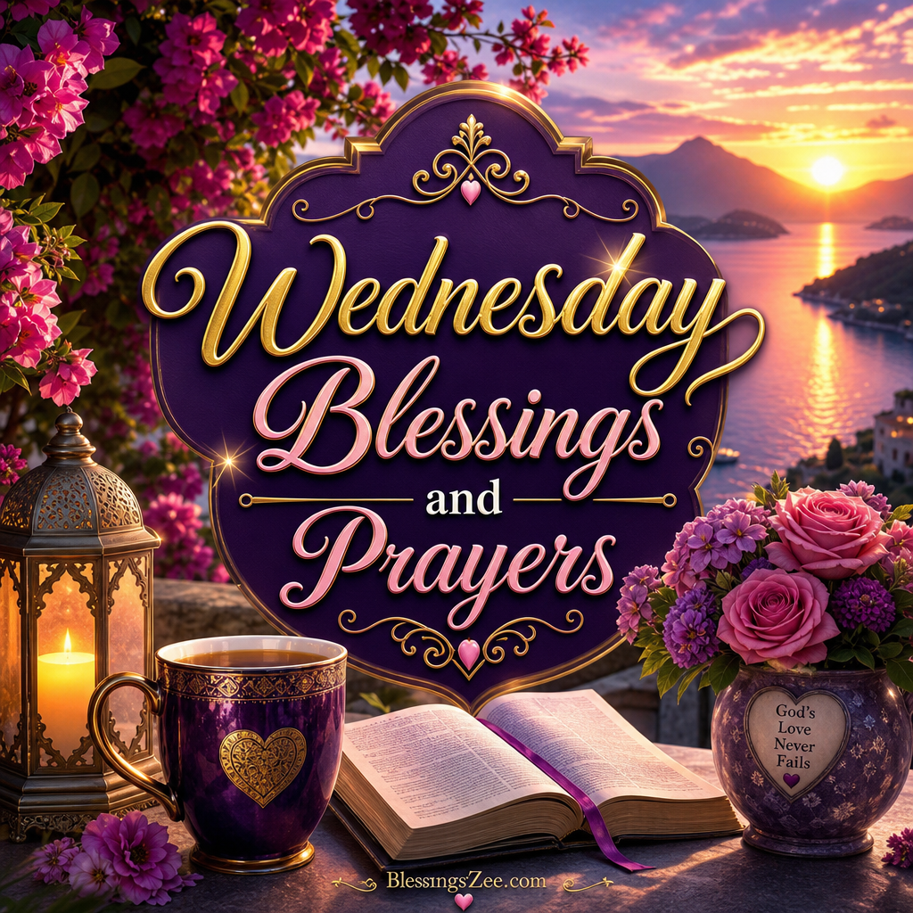 Wednesday Blessings and Prayers