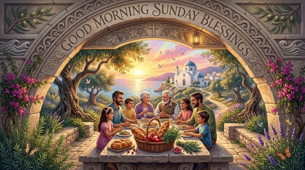Good Morning Sunday Blessings