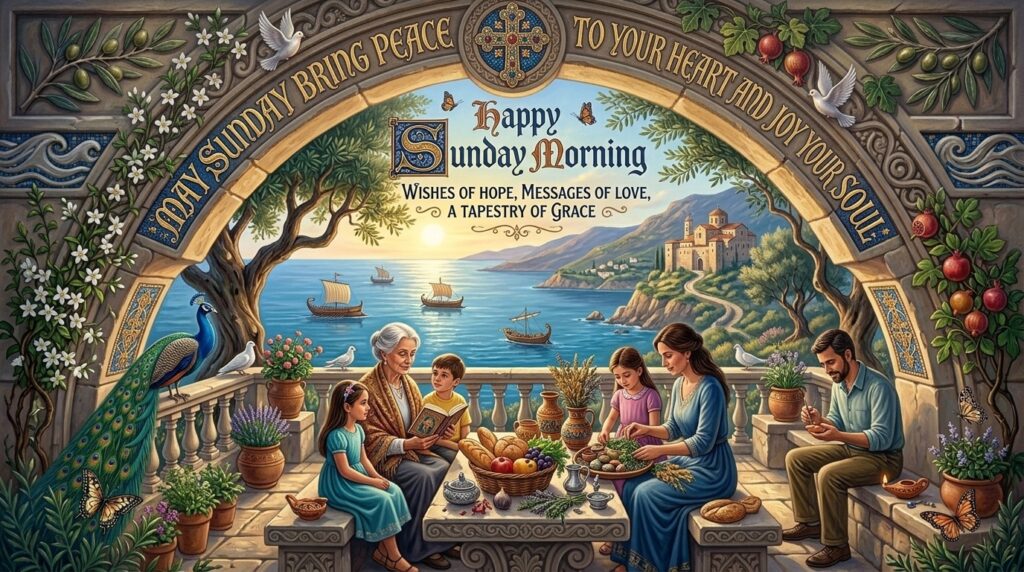 Happy Sunday Morning Wishes and Messages