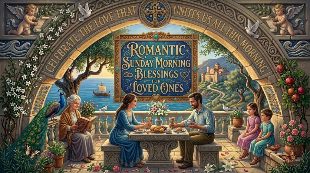 Romantic Sunday Morning Blessings for Loved Ones
