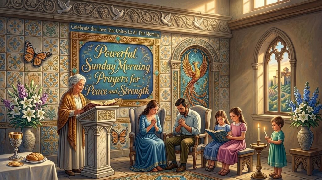 Powerful Sunday Morning Prayers for Peace and Strength