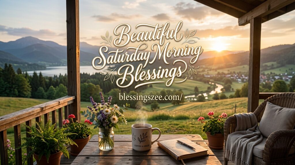 Beautiful Saturday Morning Blessings