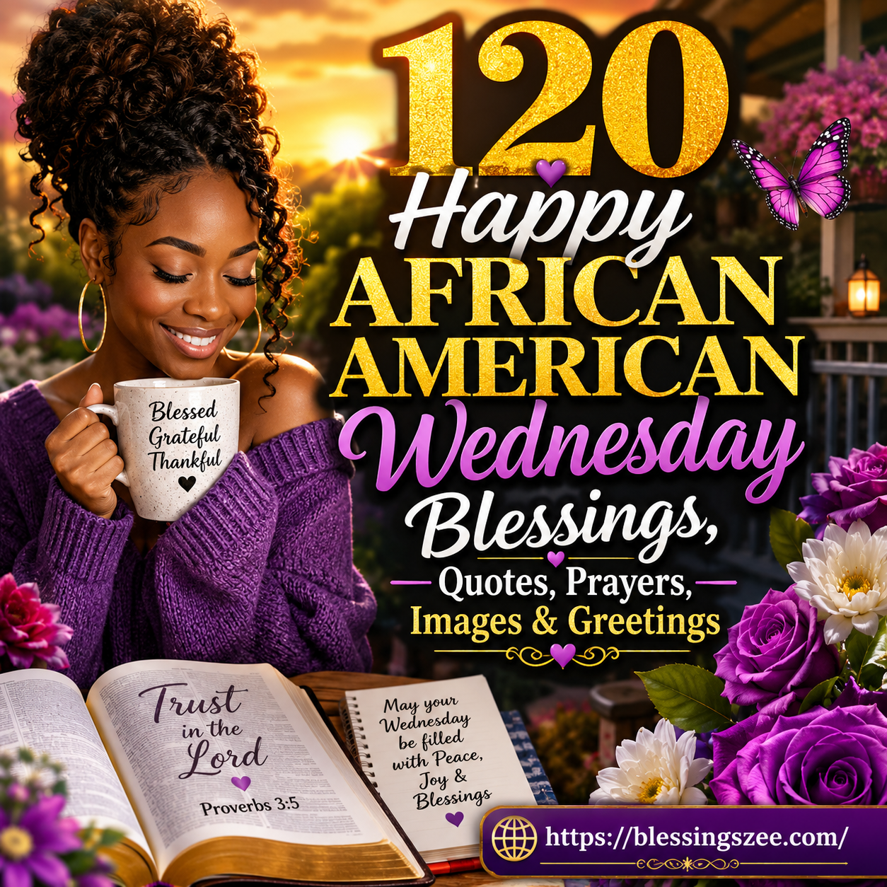 120 Happy African American Wednesday Blessings, Quotes, Prayers, Images & Greetings