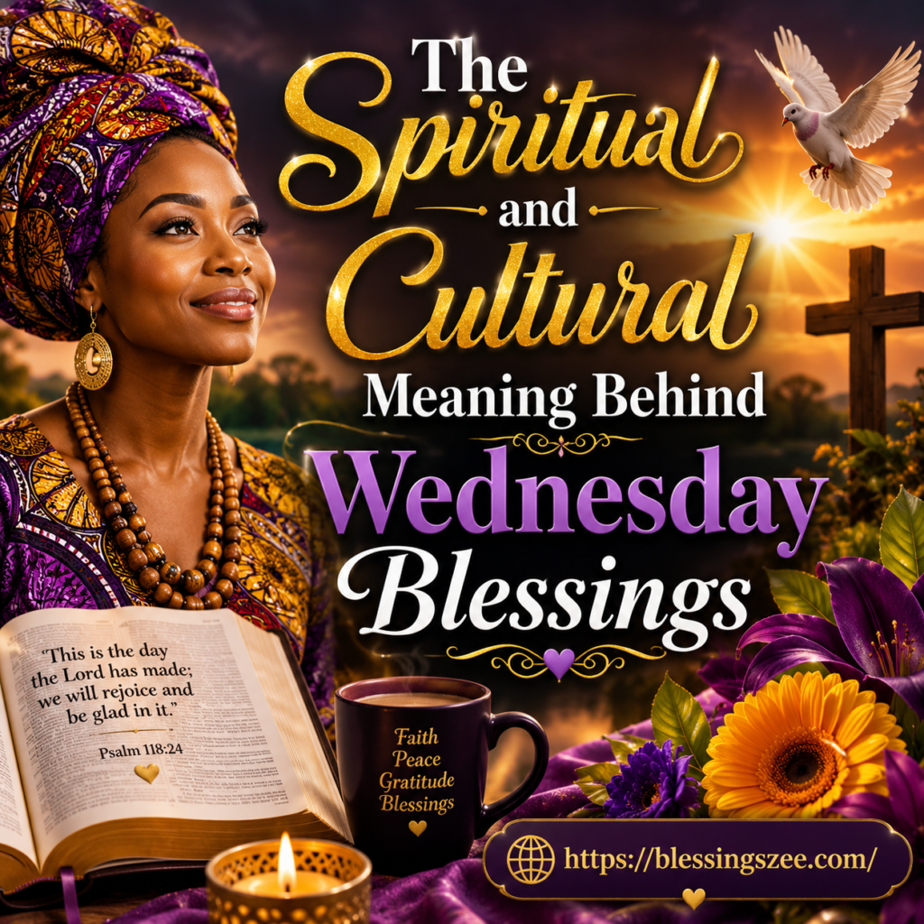 The Spiritual and Cultural Meaning Behind Wednesday Blessings