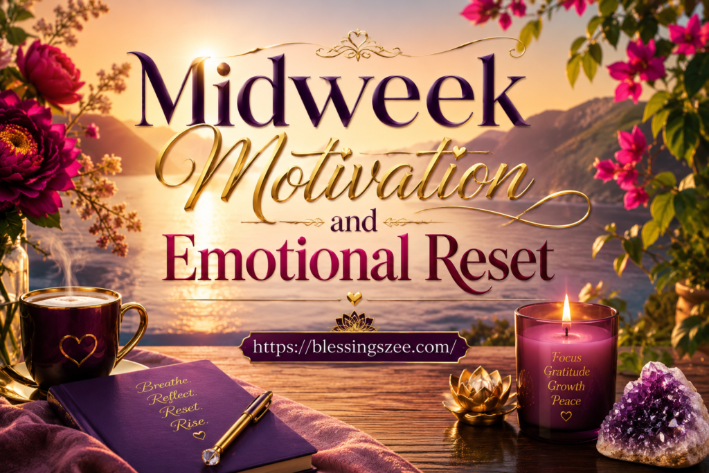 Midweek Motivation and Emotional Reset
