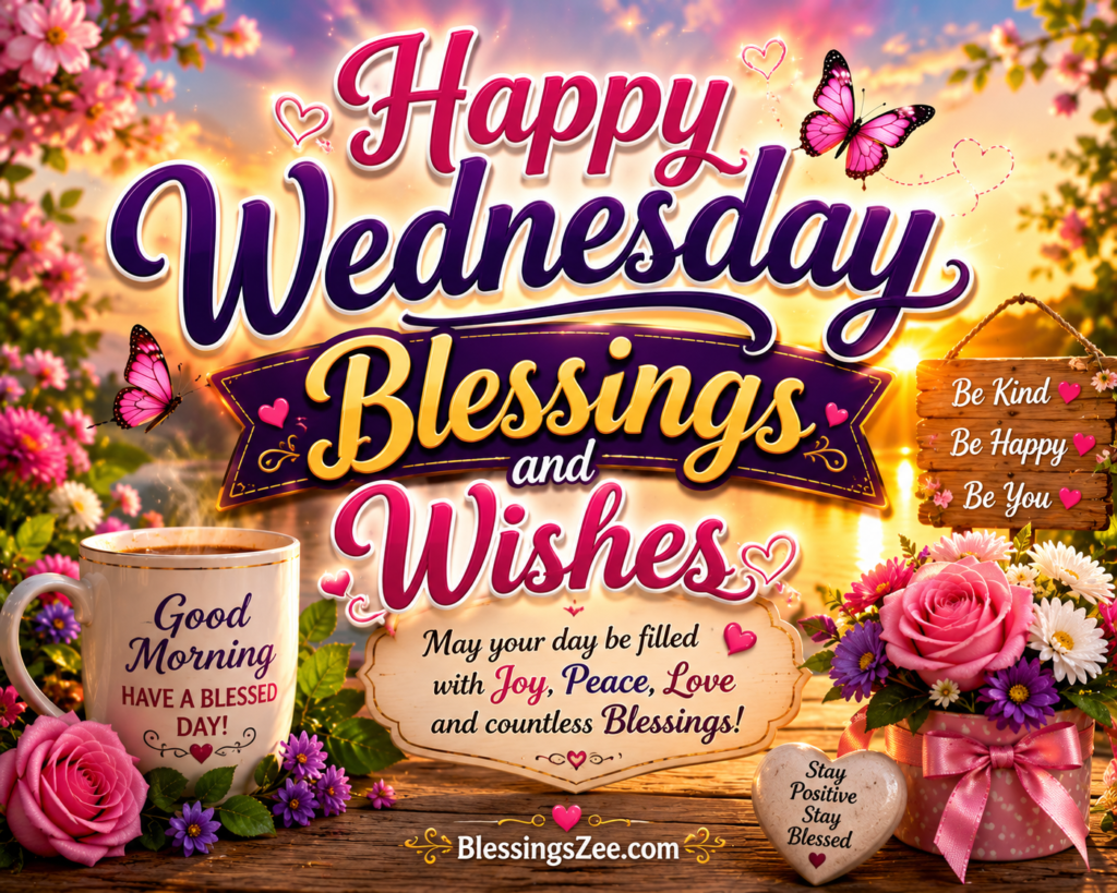 Happy Wednesday Blessings and Wishes