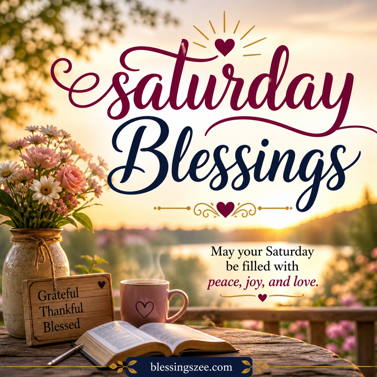 150+ Saturday Blessings, Quotes, Prayers & Images for a Joyful Weekend