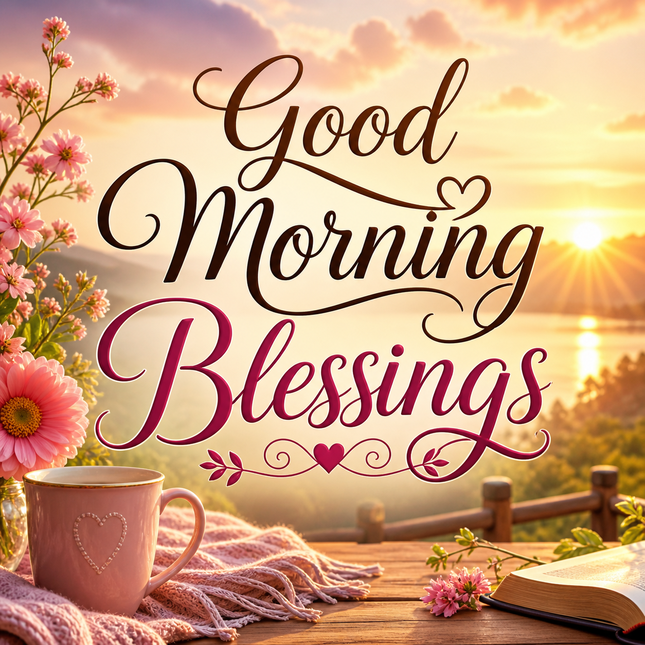 Good morning blessings