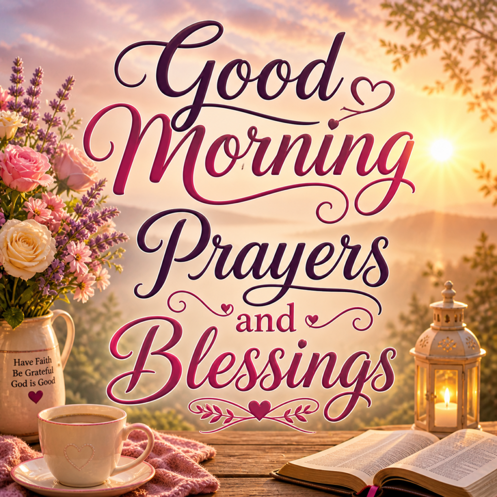 Good Morning Prayers and Blessings