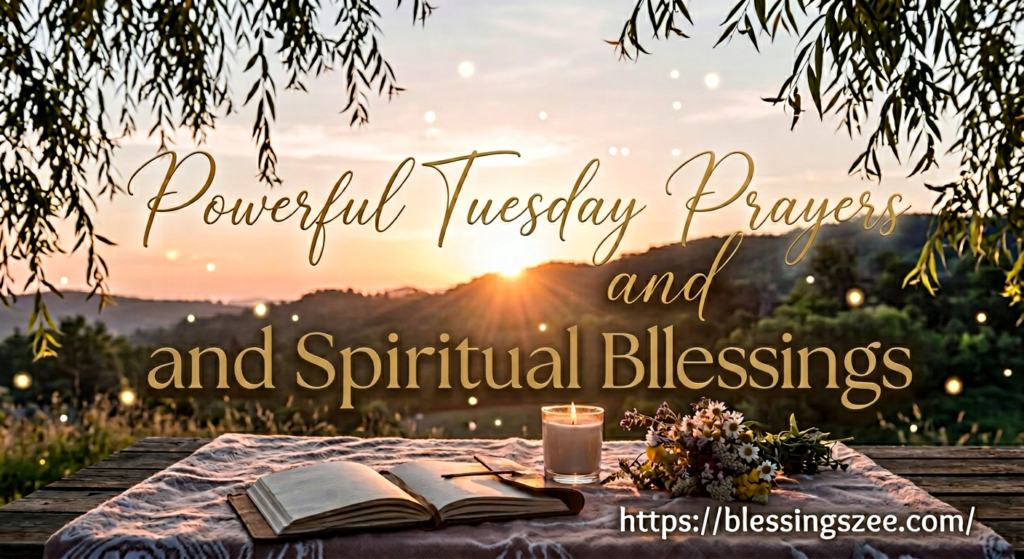 Powerful Tuesday Prayers and Spiritual Blessings