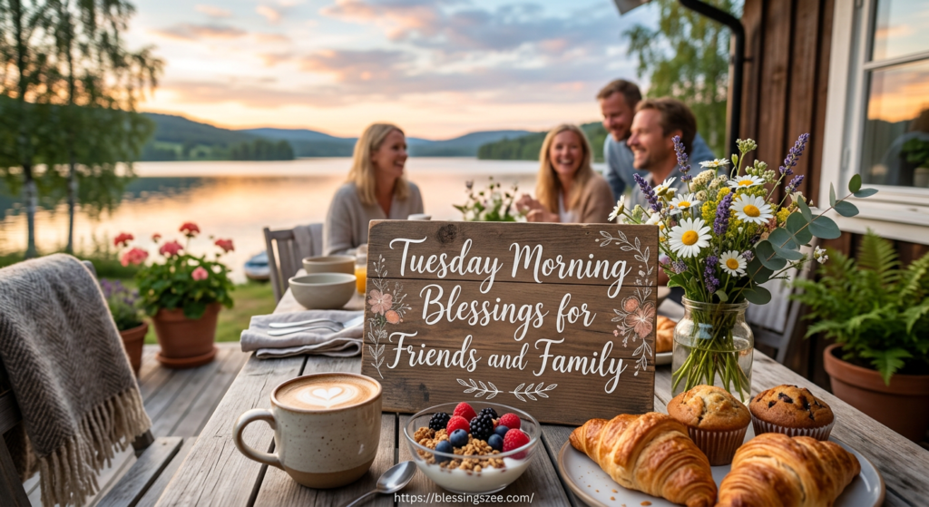 Tuesday Morning Blessings for Friends and Family