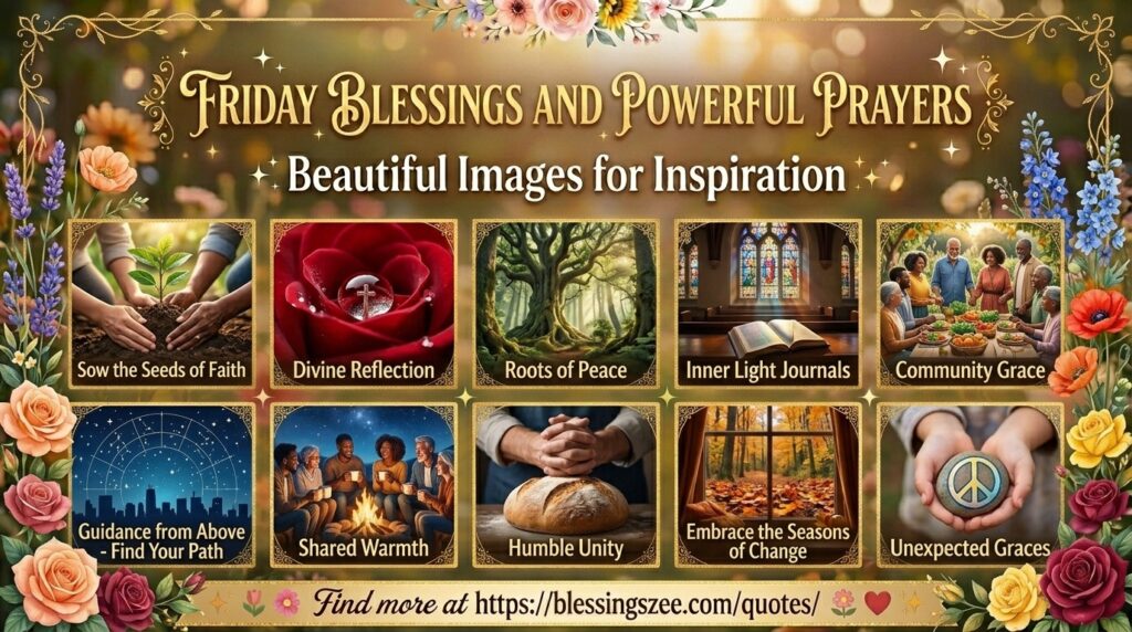 Friday Blessings and Powerful Prayers
