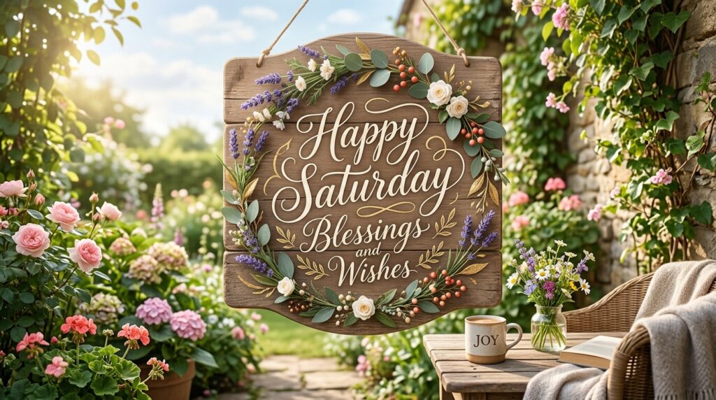 Happy Saturday Blessings and Wishes