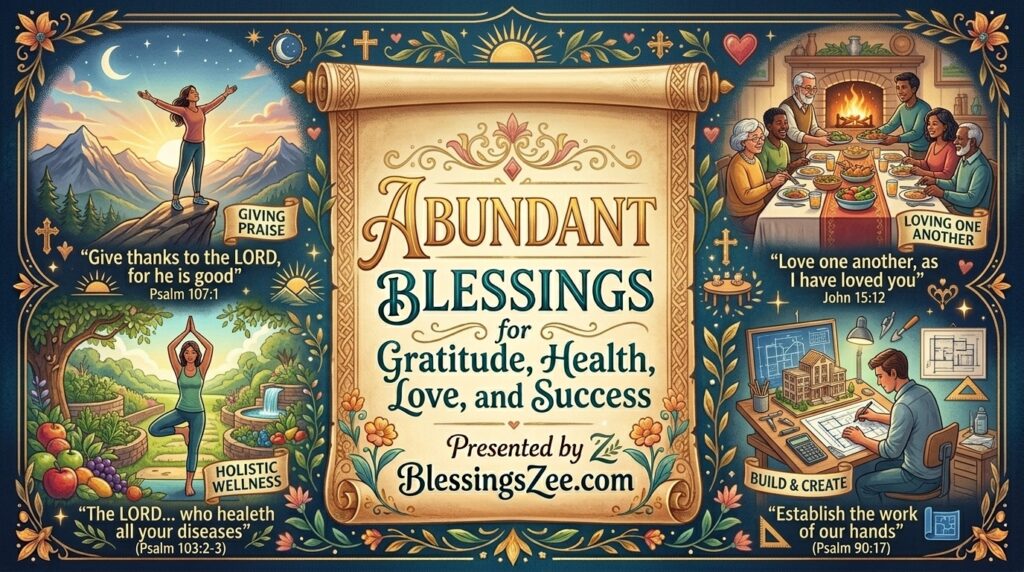 Thankful Sunday Blessings for Gratitude and Appreciation