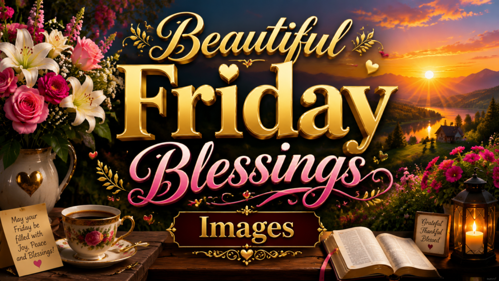 Beautiful Friday Blessings Images