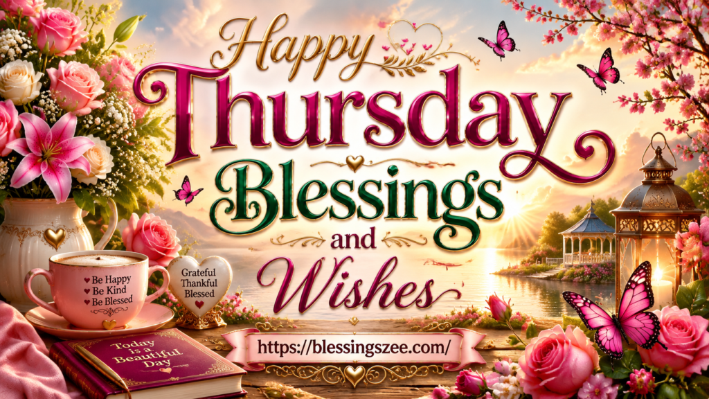 Happy Thursday Blessings and Wishes