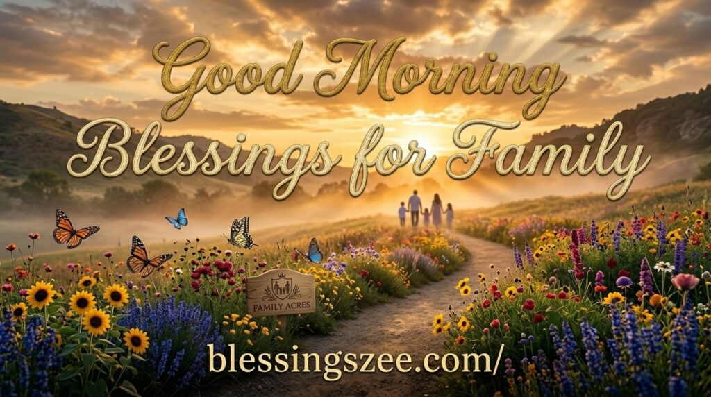Good Morning Blessings for Family
