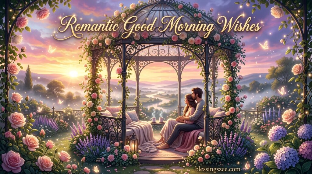 Romantic Good Morning Wishes