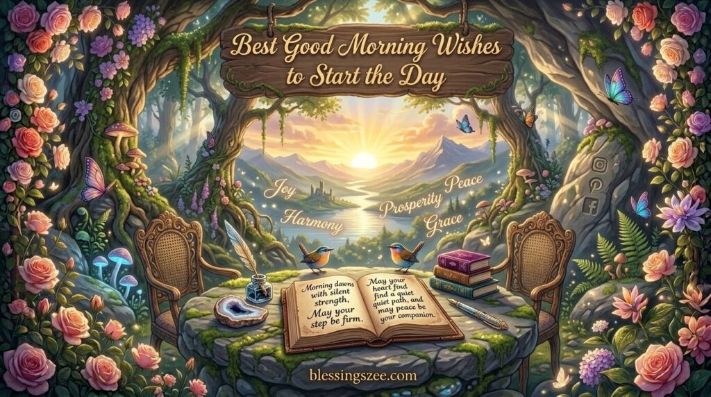 Best Good Morning Wishes to Start the Day