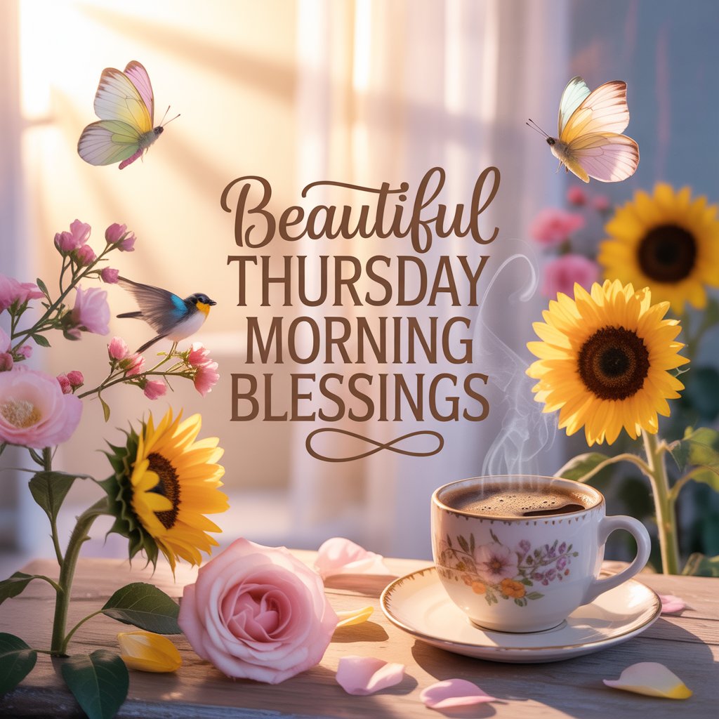 Beautiful Thursday Morning Blessings