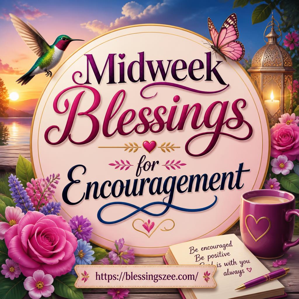 Midweek Blessings for Encouragement