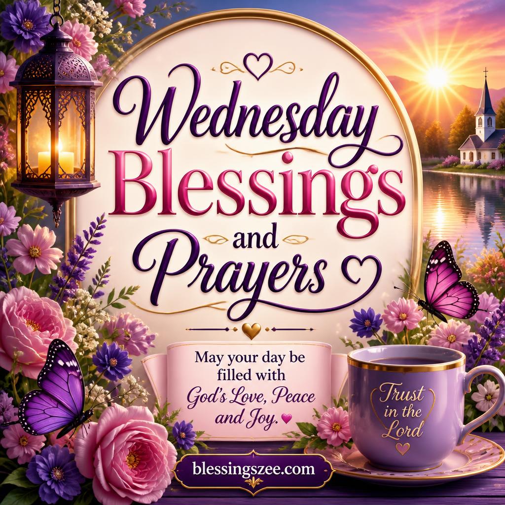 Wednesday Blessings and Prayers