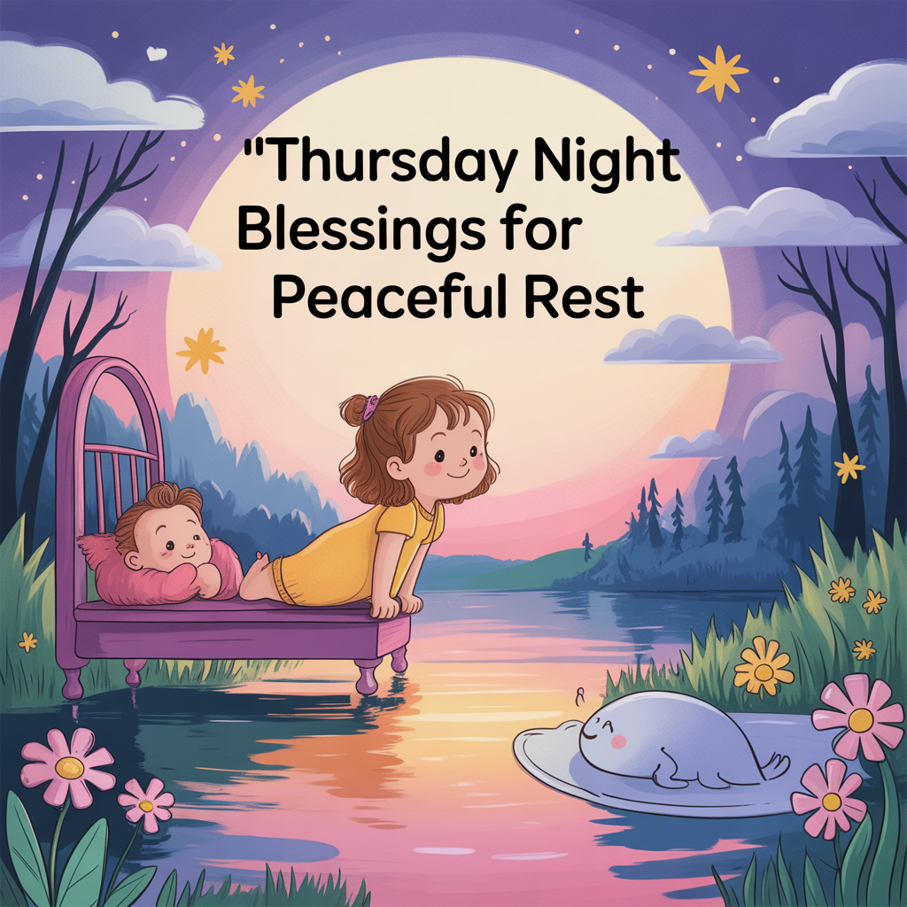 Thursday Night Blessings for Peaceful Rest