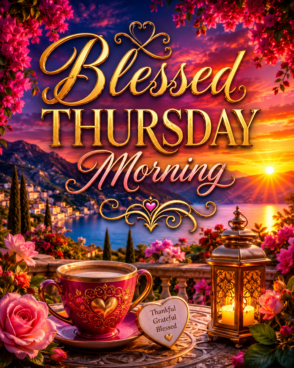 250+ Blessed Thursday Morning Blessings