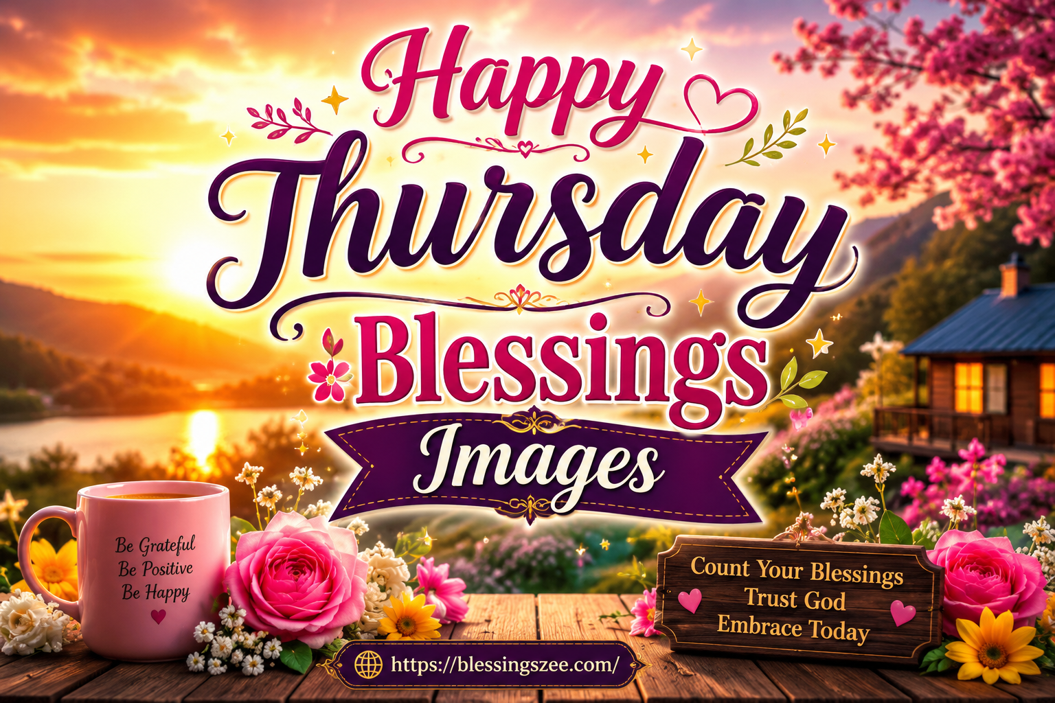 Happy Thursday Blessings Images