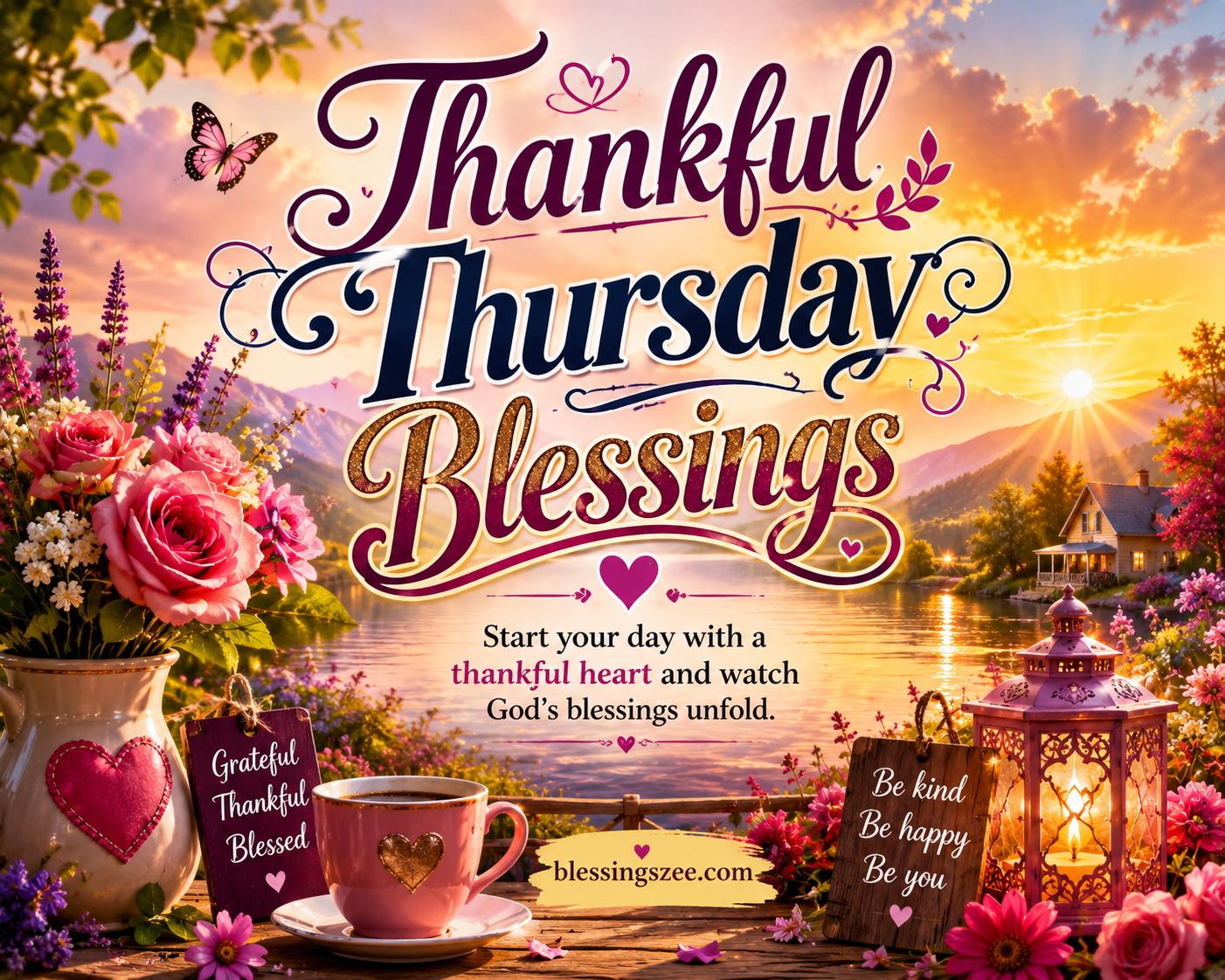Thankful Thursday Blessings