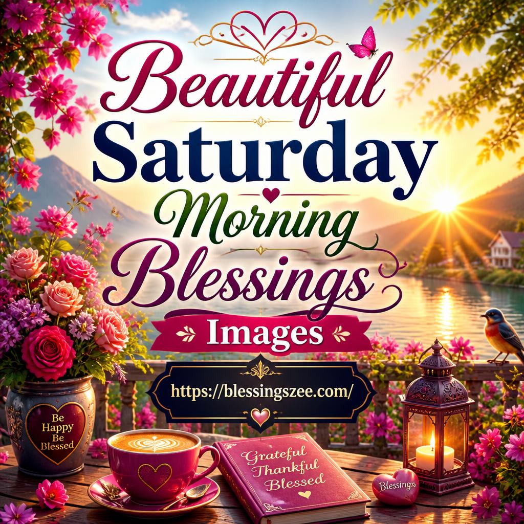 Beautiful Saturday Morning Blessings Images