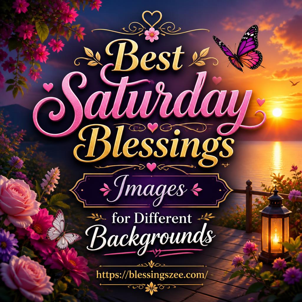 How to Create and Share Better Saturday Blessings Images