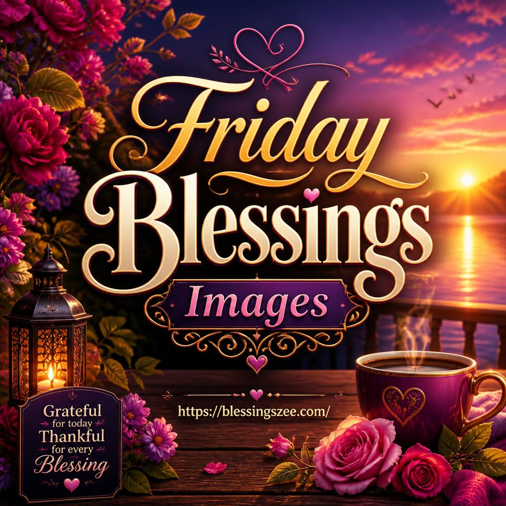 Friday Blessings Images