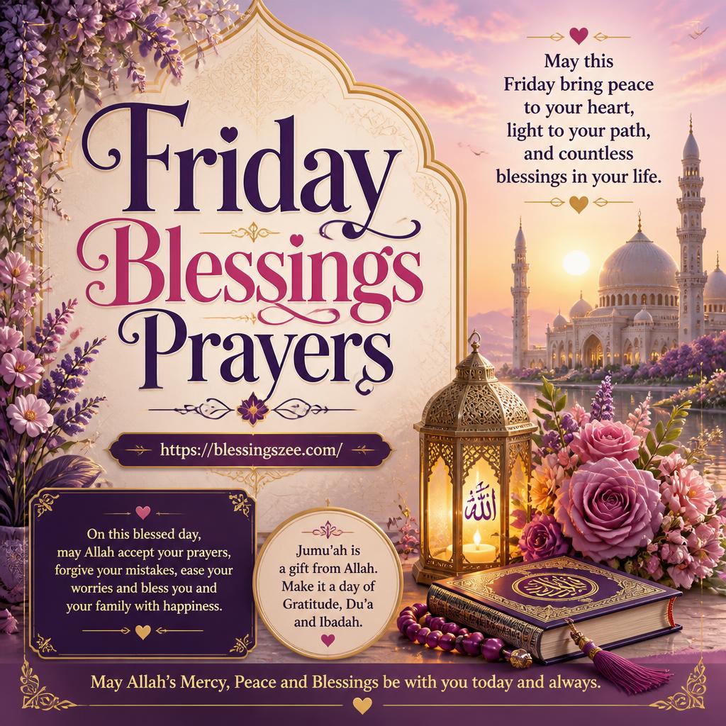 Friday Blessings Prayers