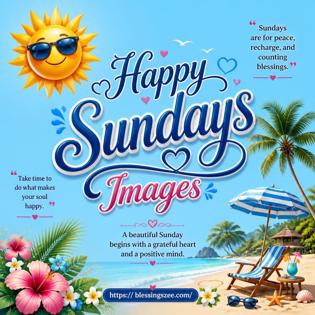 Happy Sunday Images