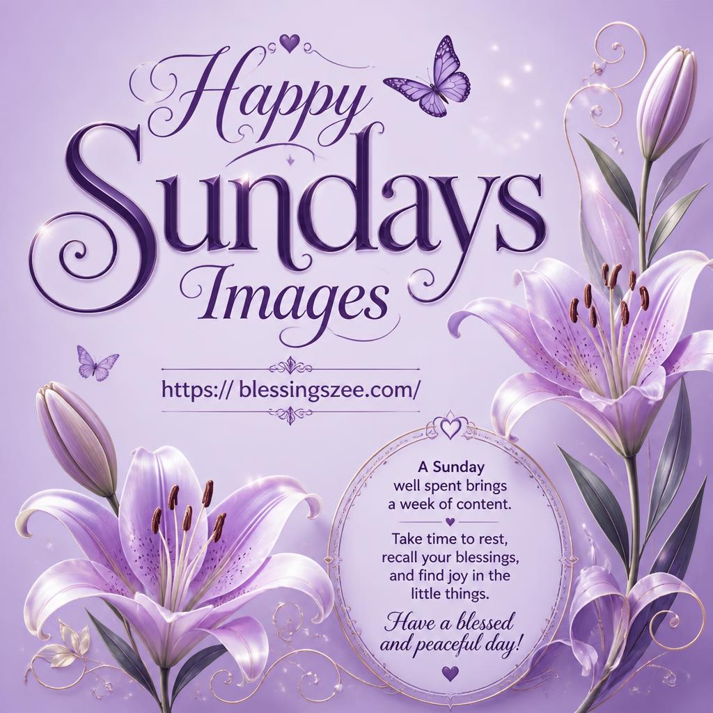 Happy Sunday Images