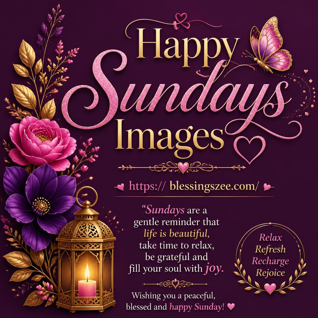 Happy Sunday Images