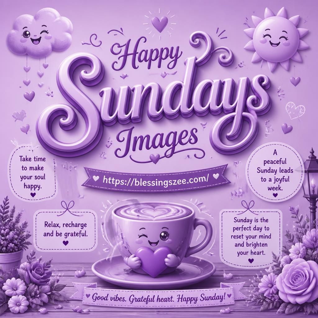 Happy Sunday Images