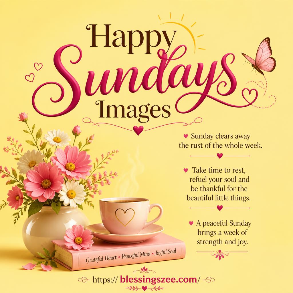 Happy Sunday Images