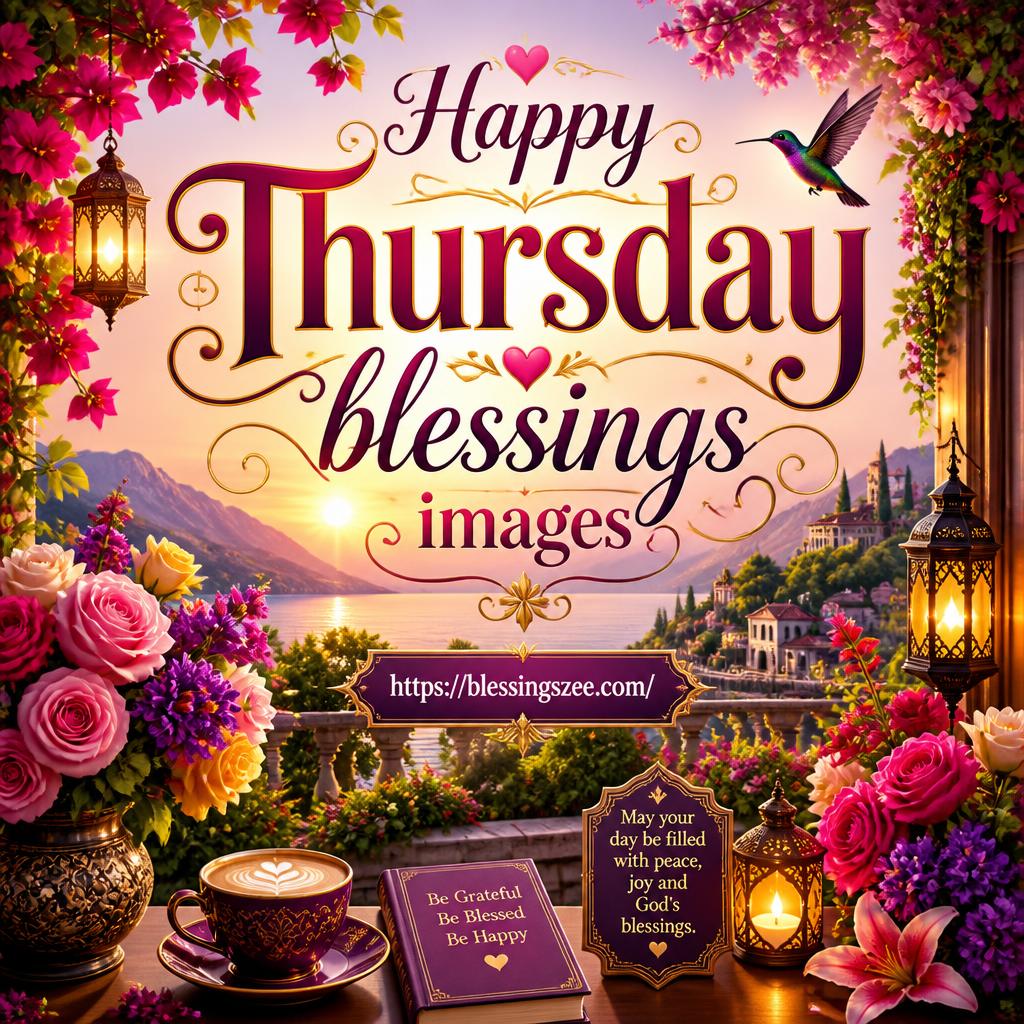Happy Thursday Blessings Images