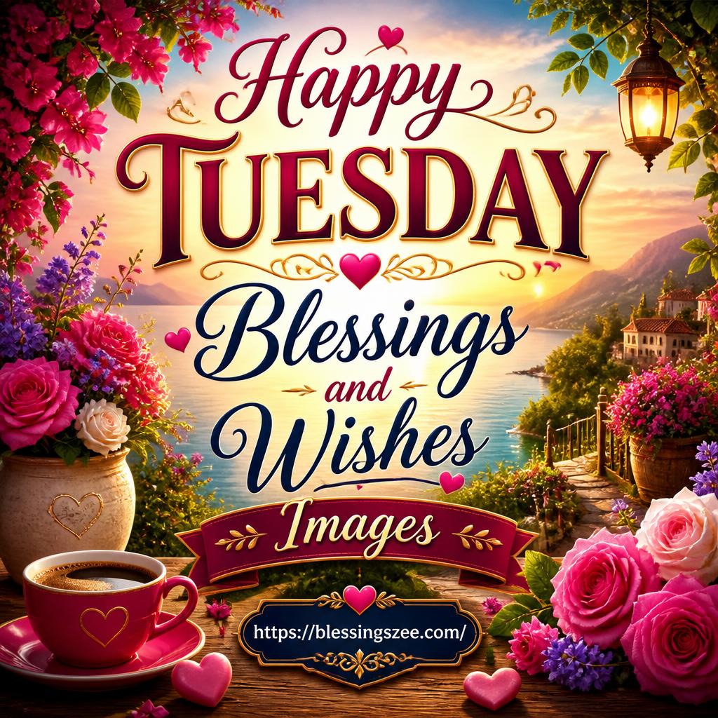 Happy Tuesday Blessings and Wishes Images