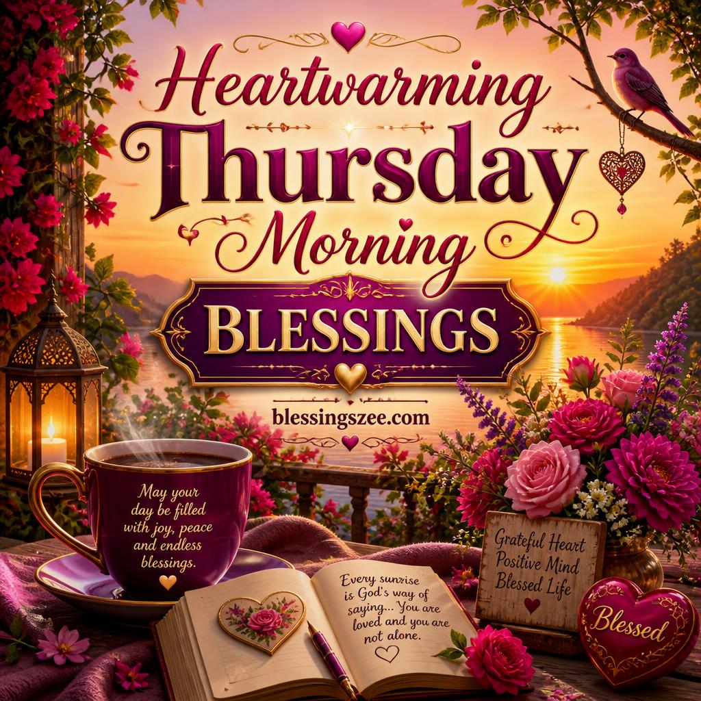 Heartwarming Thursday Morning Blessings