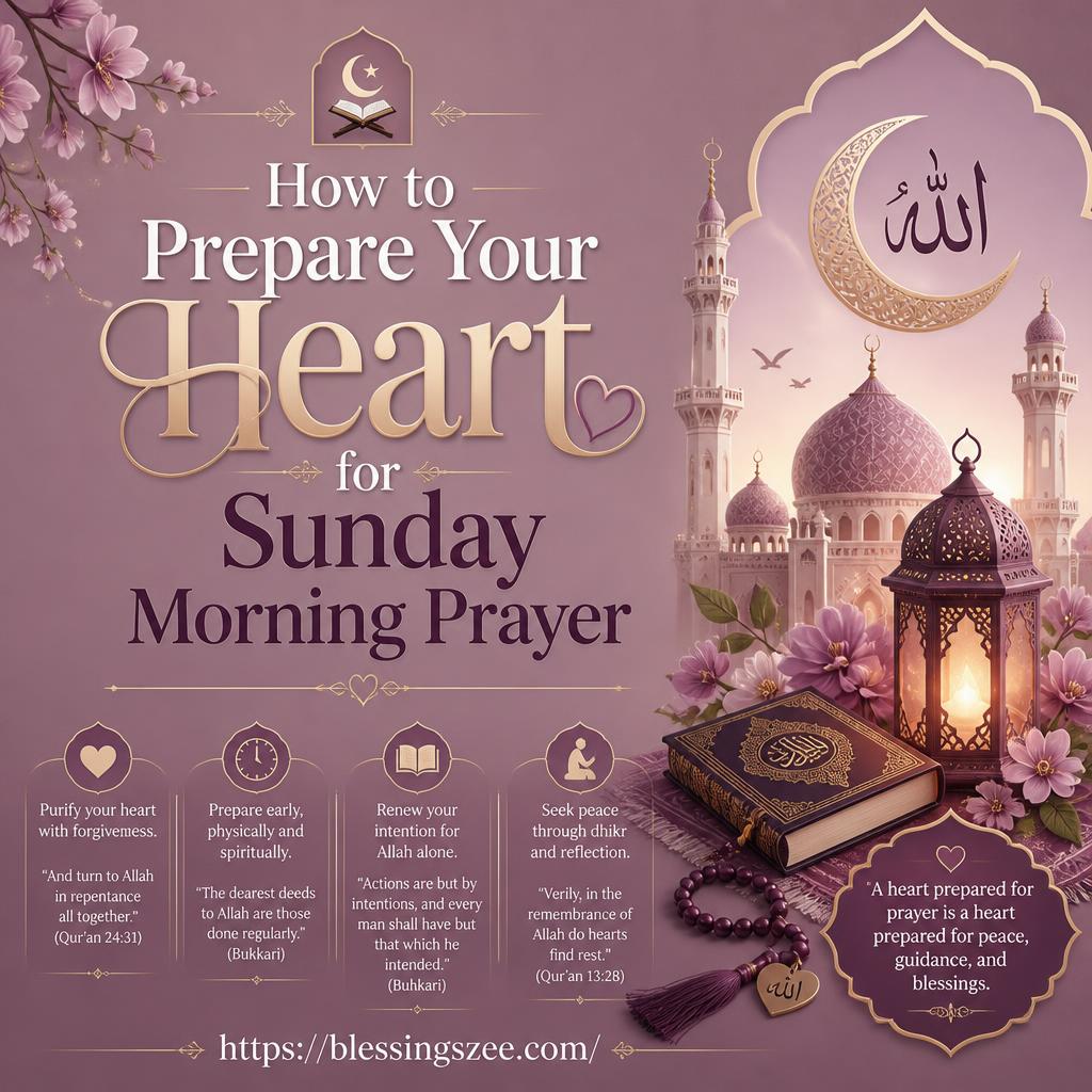 How to Prepare Your Heart for Sunday Morning Prayer