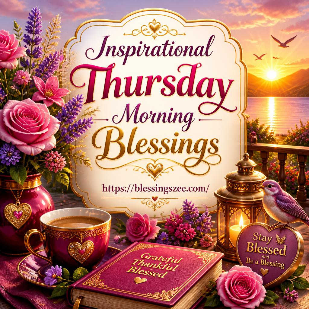 Inspirational Thursday Morning Blessings