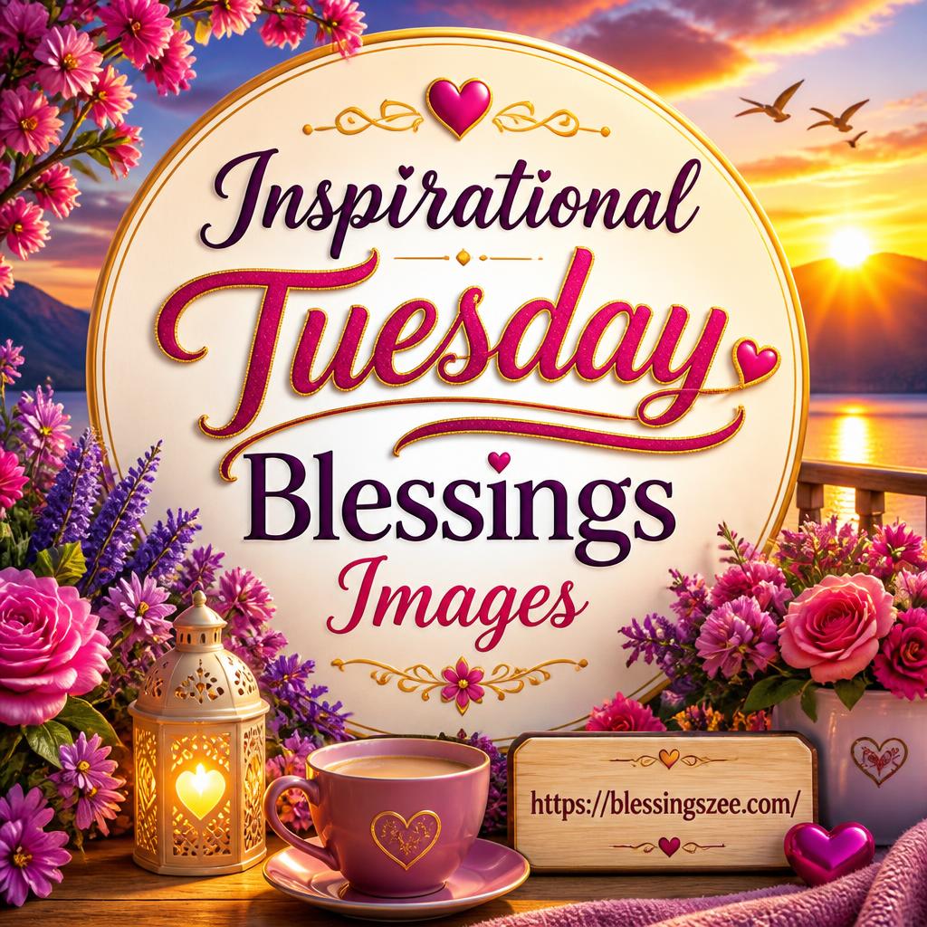 Inspirational Tuesday Blessings Images