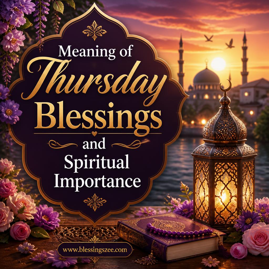 Meaning of Thursday Blessings and Spiritual Importance