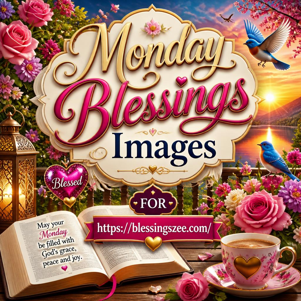 Monday Blessings Images
