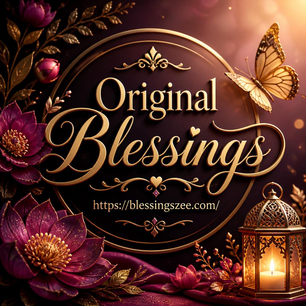 Original Blessings