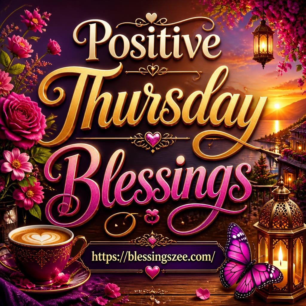 Positive Thursday Blessings
